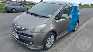 2007 Toyota Ractis Hatch Photo