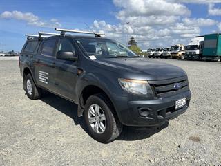 2014 Ford Ranger 3.2TD XL DC W/sa 4X Utility Photo