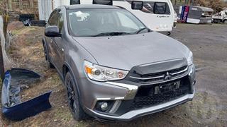 2019 Mitsubishi ASX BLK 2.0P/CVT Station Wagon Photo