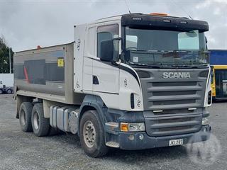 2008 Scania R 480 LB6X4MNA Tipper GCM 60,000kg Photo