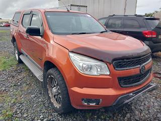 2014 Holden Colorado Ltzdcpu 2.8D/4WD/6A Off Road UTE Photo