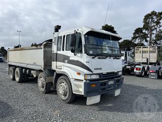 2002 Hino FY Ikula Tipper GCM 50,000kg Photo