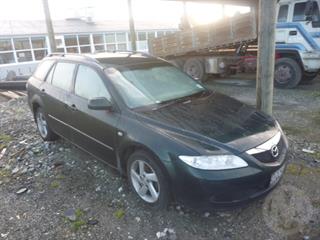 2004 Mazda 6 Station Wagon Photo