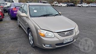 2007 Kia Cerato 2.0 Auto Sedan Sedan Photo