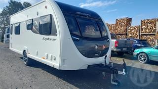 2025 Swift Explorer Caravan Photo