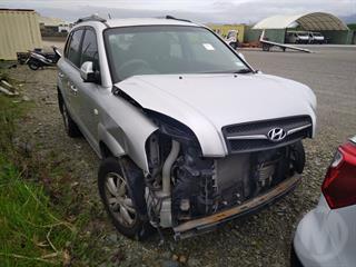 2010 Hyundai Tucson 2.0P City 4D A4 Station Wagon Photo