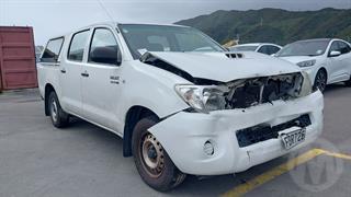 2009 Toyota Hilux 3.0TD 2WD DC 5M Dual Cab Utility Photo