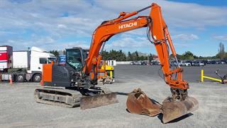 2018 Hitachi ZX85USB-5 Excavator Photo