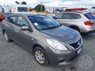 2012 Nissan Tiida Sedan Photo