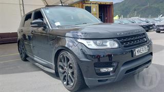 2015 Land Rover Range Rover Sport SDV8HSEDYNAMIC 4.4D Station Wagon Photo