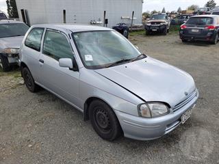 1998 Toyota Starlet Reflet Hatch Photo