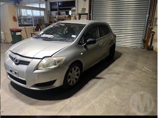 1987 Toyota Auris Hatch Photo