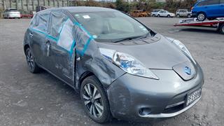 2017 Nissan Leaf Hatch Photo