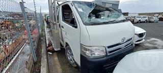 2011 Toyota Hiace 3.0DT ZL 5M 3 Seat Van Photo