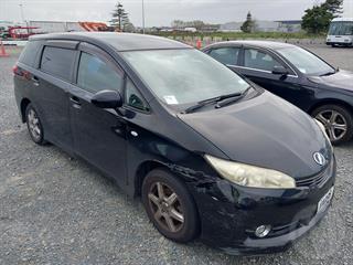 2009 Toyota Wish Station Wagon Photo