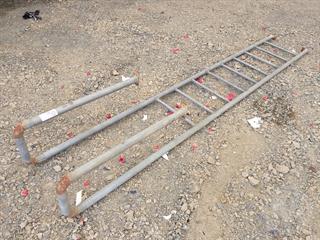 Container Ladder Workshop Equipment Photo