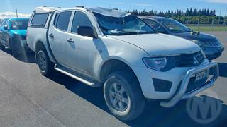 2010 Mitsubishi Triton 2WD 2.5D D/cab GLX Dual Cab Utility Photo