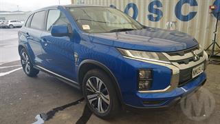 2021 Mitsubishi ASX LS 2.0P/CVT 4D Station Wagon Photo