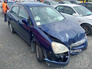 2002 Suzuki Aerio Sedan Photo