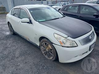 2008 Nissan Skyline Sedan Photo