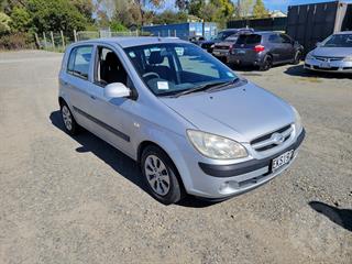 2008 Hyundai Getz 1.4 5D M5 Hatch Photo