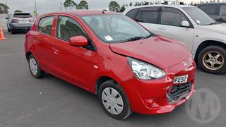 2014 Mitsubishi Mirage 1.2P LS 5DR Hatch A Hatch Photo