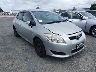 2008 Toyota Auris Hatch Photo