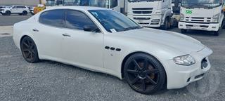 2008 Maserati Quattroporte Sedan Photo