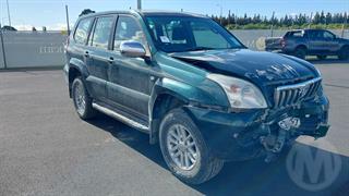 2005 Toyota Landcruiser Prado 3.0DT 4WD RV W5 4A Station Wagon Photo