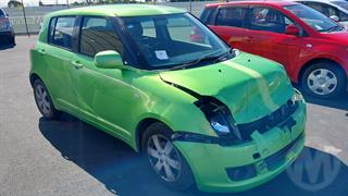 2010 Suzuki Swift GLXHA2 1.5 5DR Ltd Hatch Photo