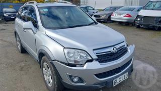 2012 Holden Captiva 5 AWD DSL 2.2 AT Station Wagon Photo