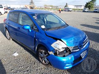 2008 Nissan Tiida Hatch Photo