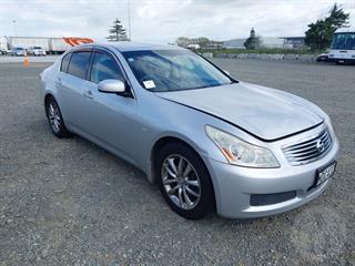 2007 Nissan Skyline 250gt Sedan Photo