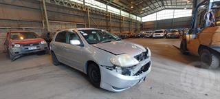 2001 Toyota Corolla Allex Hatch Photo