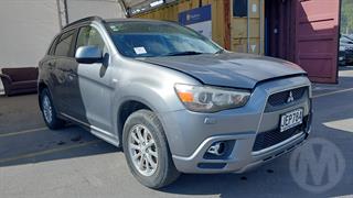 2010 Mitsubishi ASX 4WD 2.0P CVT Sport Station Wagon Photo