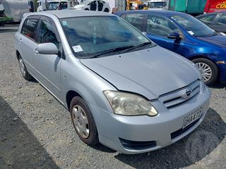 2005 Toyota Corolla Runx X Hatch Photo