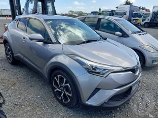 2017 Toyota C-hr Hybrid Hatch Photo
