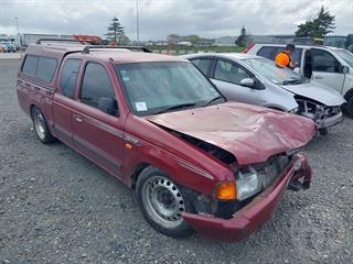 2000 Ford Courier XLT Wellside Utility Photo