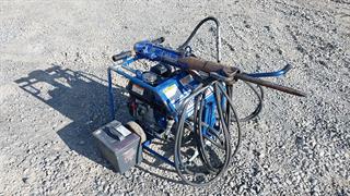 2017 Maruzen UH070 Breaker Construction Equipment Photo