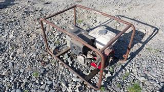Sincro Generator + Honda GX390 Generator (Workshop/Domes Photo