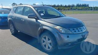 2007 Nissan Murano 3.5 V6 4WD TI Station Wagon Photo