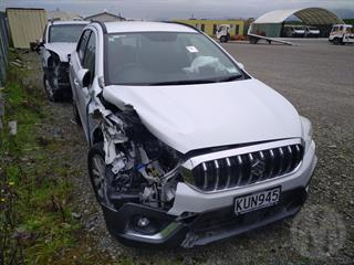 2017 Suzuki SX4 S-cross Ltd Turbo 1.4PT/6AT Hatch Photo