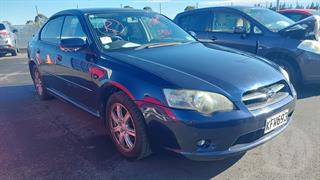 2005 Subaru Legacy Station Wagon Photo