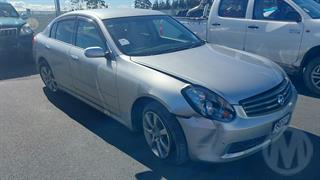 2005 Nissan Skyline Sedan Photo
