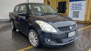 2012 Suzuki Swift Ltda 1.4 5DR Hatch Photo