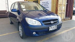 2010 Hyundai Getz 1.4 5D A4 Hatch Photo