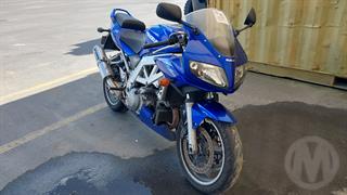 2004 Suzuki SV1000S K3 Motorcycle Photo