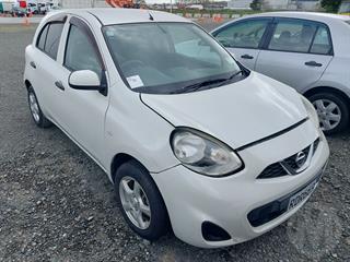 2014 Nissan March Hatch Photo