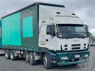 2014 Isuzu Giga CYJ530 Curtainside GCM 55,000kg Photo