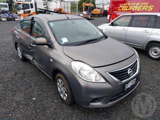 2014 Nissan Latio Sedan Photo